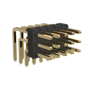 2.54mm Pitch Male Pin Header Connector 3 layer KLS1-207-3